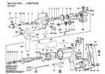 Bosch 0 603 149 642 CSB 750-2 E Percussion Drill 240 V / GB Spare Parts CSB750-2E